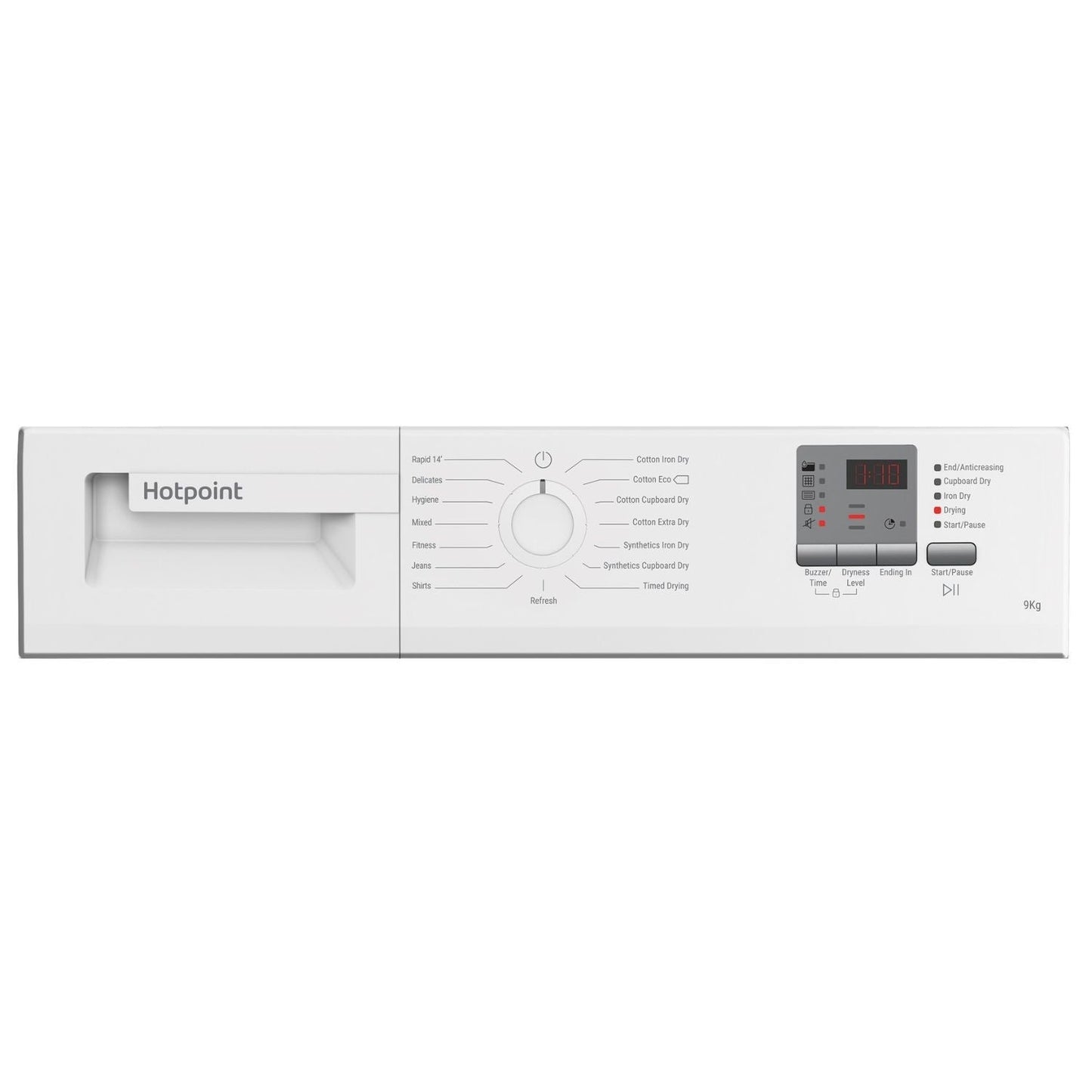 Hotpoint CHDC92WWGDUK 9KG Condenser Tumble Dryer With Sensor Dry White