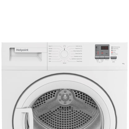 Hotpoint CHDC92WWGDUK 9KG Condenser Tumble Dryer With Sensor Dry White