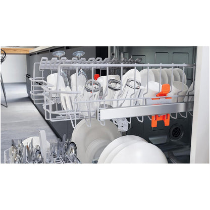 Hotpoint H2FHL626 Full Size Freestanding Dishwasher 14 Place Setting White