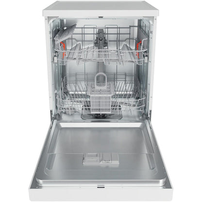 Hotpoint H2FHL626 Full Size Freestanding Dishwasher 14 Place Setting White