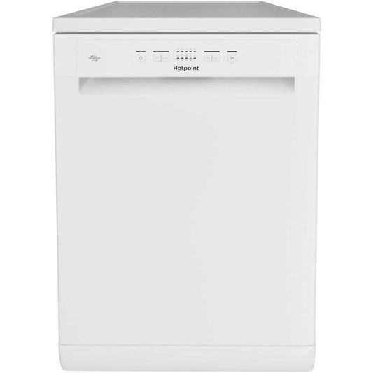 Hotpoint H2FHL626 Full Size Freestanding Dishwasher 14 Place Setting White