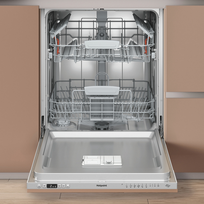 Hotpoint H2IC14BN7A0UK Full Size Integrated Dishwasher 14 Place Settings