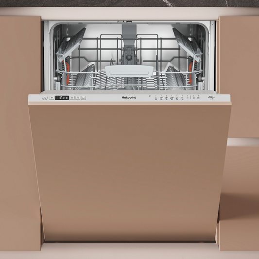 Hotpoint H2IC14BN7A0UK Full Size Integrated Dishwasher 14 Place Settings