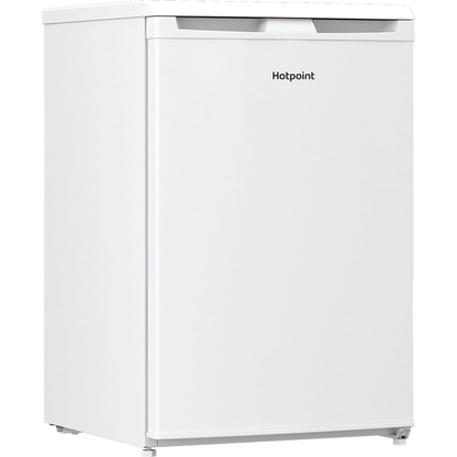 Hotpoint H55R1 112W UK Freestanding Low Frost Undercounter Larder Fridge White H55R1112WUK