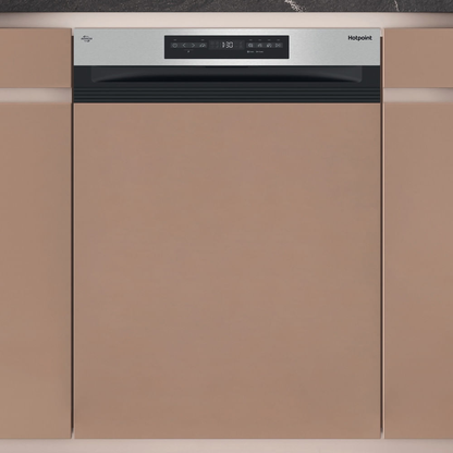 Hotpoint H5PC15M6UK MaxiSpace Integrated Full Size Dishwasher 15 Place Settings