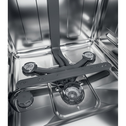 Hotpoint H7F HS51 X UK Freestanding Full Size Dishwasher 15 Place Settings with Maxi Space Inox H7FHS51X