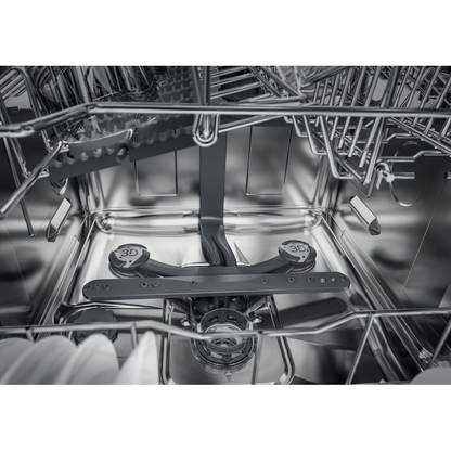Hotpoint H7F HS51 X UK Freestanding Full Size Dishwasher 15 Place Settings with Maxi Space Inox H7FHS51X