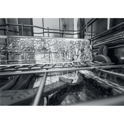 Hotpoint H7F HS51 X UK Freestanding Full Size Dishwasher 15 Place Settings with Maxi Space Inox H7FHS51X