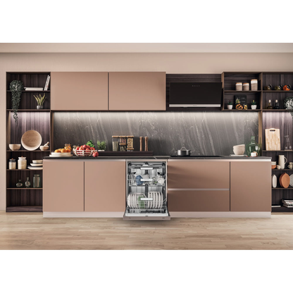 Hotpoint H7F HS51 X UK Freestanding Full Size Dishwasher 15 Place Settings with Maxi Space Inox H7FHS51X