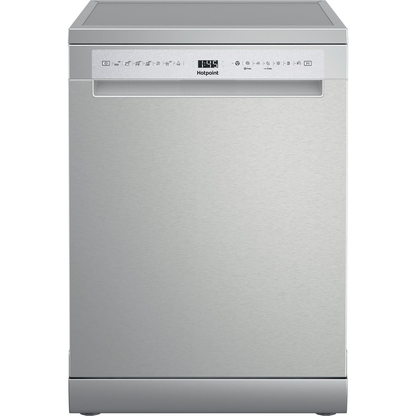 Hotpoint H7F HS51 X UK Freestanding Full Size Dishwasher 15 Place Settings with Maxi Space Inox H7FHS51X