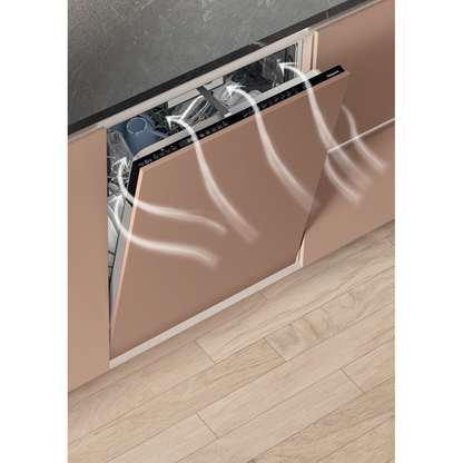 Hotpoint H7I HP42 L UK Integrated Full Size Dishwasher 15 Place Settings with Maxi Space H7IHP42L