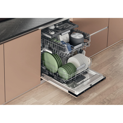 Hotpoint H7I HP42 L UK Integrated Full Size Dishwasher 15 Place Settings with Maxi Space H7IHP42L