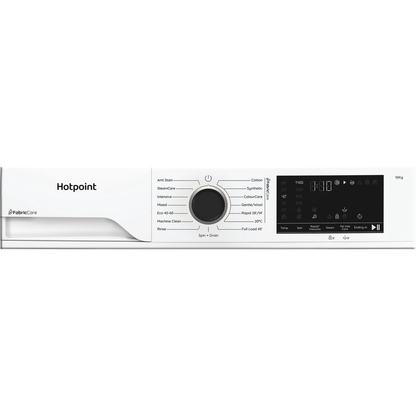 Hotpoint HB 103 CARE UK Freestanding 10kg 1400rpm Washing Machine with PetHairCare White HB103CAREUK