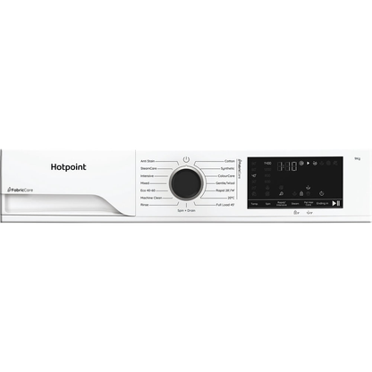 Hotpoint HB 93 CARE UK Fabric Care 1400rpm Washing Machine White with PetHairCare HB93CAREUK