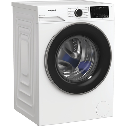 Hotpoint HB 93 CARE UK Fabric Care 1400rpm Washing Machine White with PetHairCare HB93CAREUK