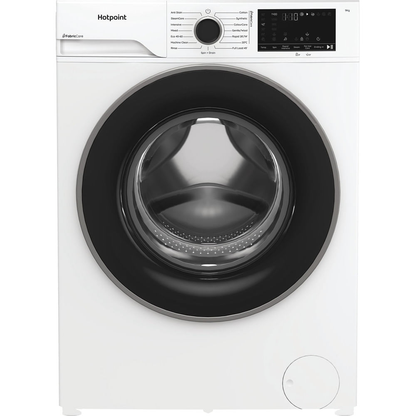 Hotpoint HB 93 CARE UK Fabric Care 1400rpm Washing Machine White with PetHairCare HB93CAREUK