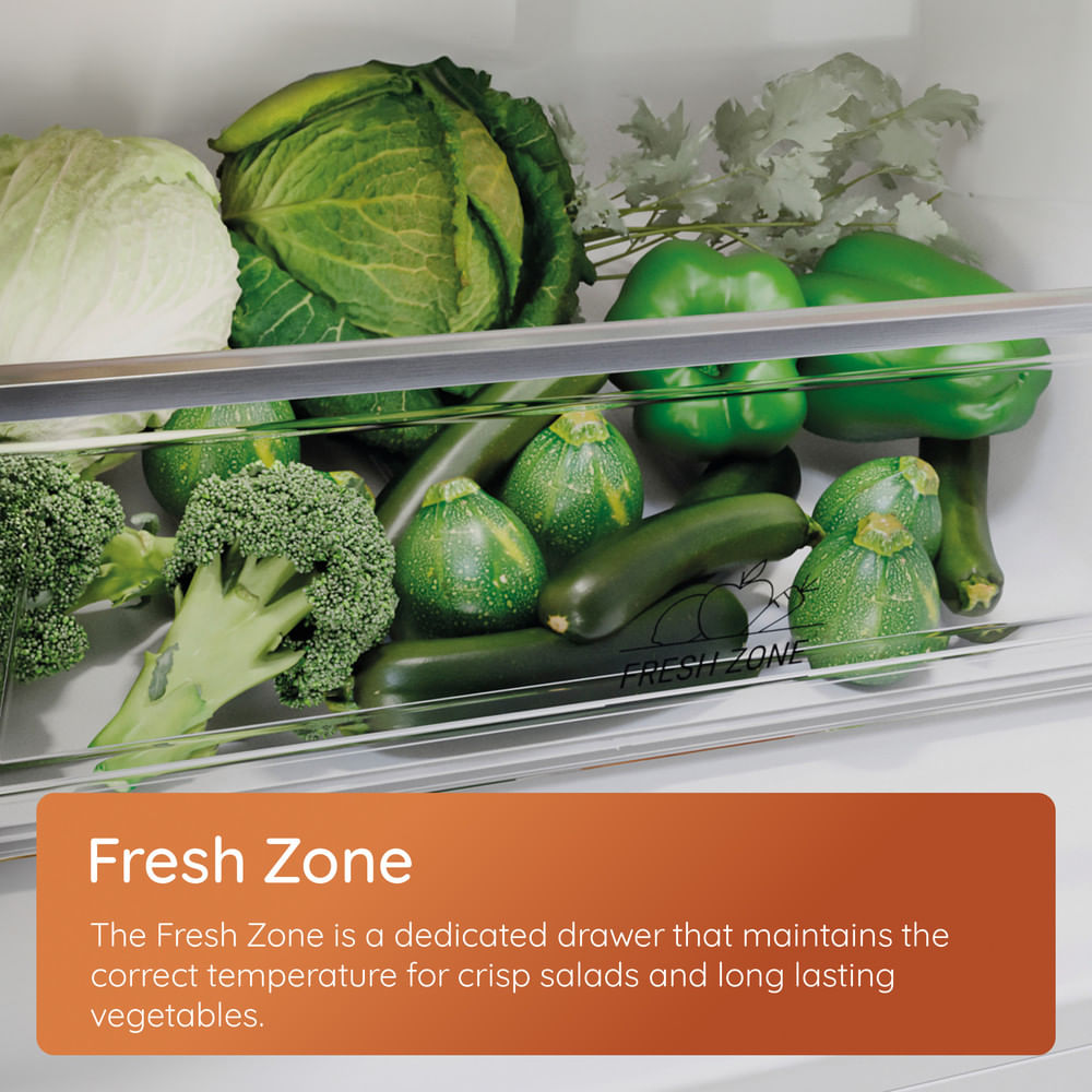 Hotpoint HBUL011 Integrated Low Frost Undercounter Larder Fridge