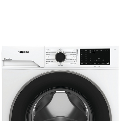 Hotpoint HBWH93CAREUK 9kg 1400 spin Freestanding Washing Machine White