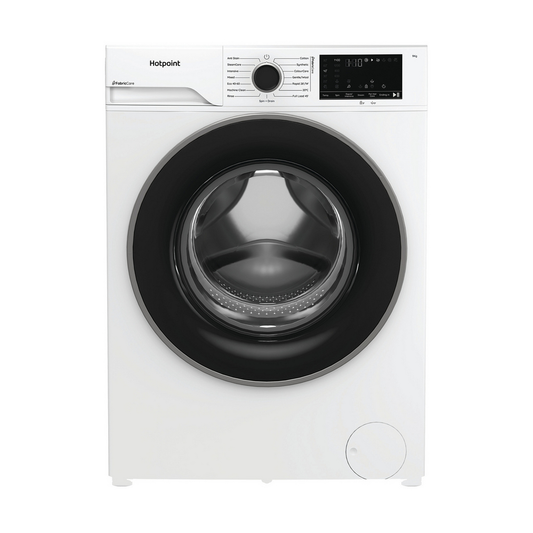 Hotpoint HBWH93CAREUK 9kg 1400 spin Freestanding Washing Machine White