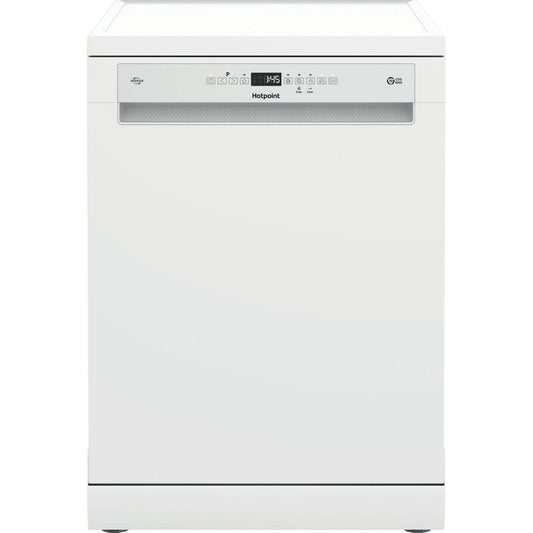 Hotpoint HD7FHP33 Full Size Dishwasher White