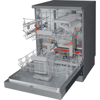 Hotpoint HFC3C26WCXUKN Full Size Dishwasher 14 Place Settings