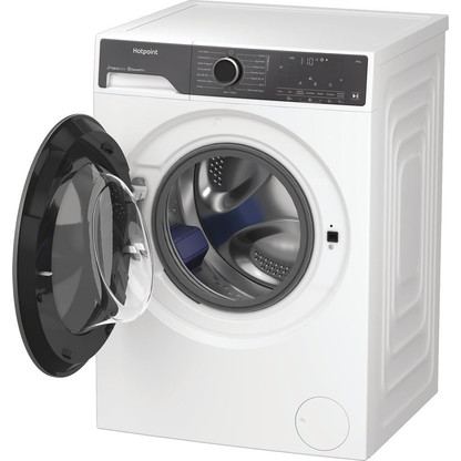 Hotpoint HP 105A CARE UK Fabric Care Pro Freestanding 10kg 1400rpm Washing Machine with HomeWhiz White HP105ACAREUK