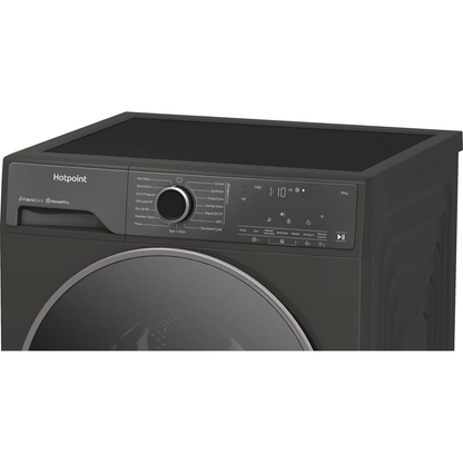 Hotpoint HP 105GA CARE UK Freestanding 10kg 1400rpm Washing Machine With AutoDose Graphite HP105GACARE