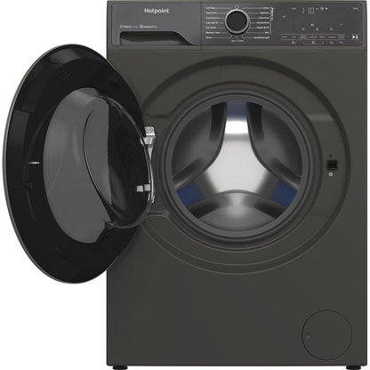 Hotpoint HP 105GA CARE UK Freestanding 10kg 1400rpm Washing Machine With AutoDose Graphite HP105GACARE