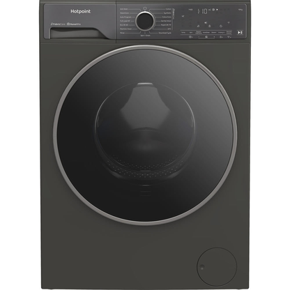Hotpoint HP 105GA CARE UK Freestanding 10kg 1400rpm Washing Machine With AutoDose Graphite HP105GACARE