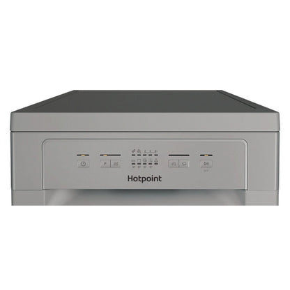Hotpoint HP2FE10CS90SUK Freestanding Slimline Dishwasher 10 Place Setting Silver