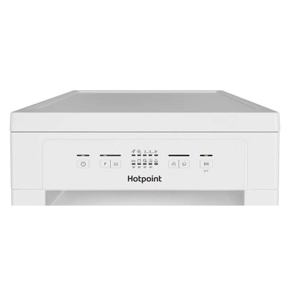 Hotpoint HP2FE10CS90WUK Freestanding Slimline Dishwasher 10 Place Setting White
