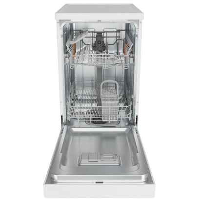 Hotpoint HP2FE10CS90WUK Freestanding Slimline Dishwasher 10 Place Setting White