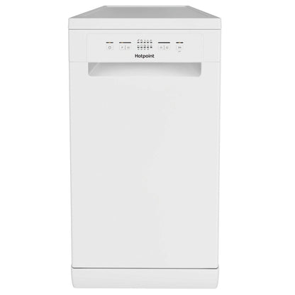 Hotpoint HP2FE10CS90WUK Freestanding Slimline Dishwasher 10 Place Setting White