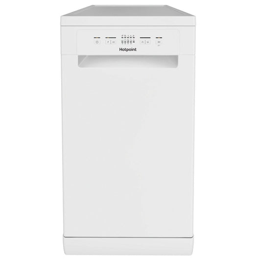 Hotpoint HP2FE10CS90WUK Freestanding Slimline Dishwasher 10 Place Setting White