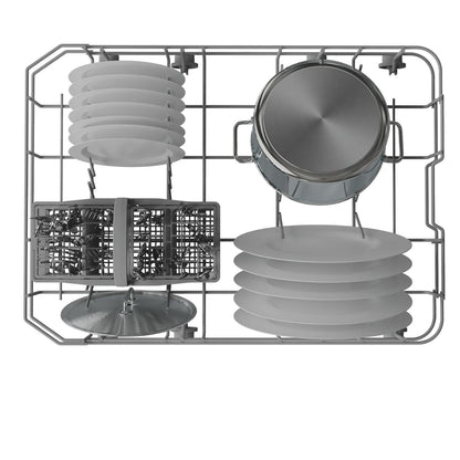 Hotpoint HP2IE10CS80UK Integrated Slimline Dishwasher 10 Place Settings