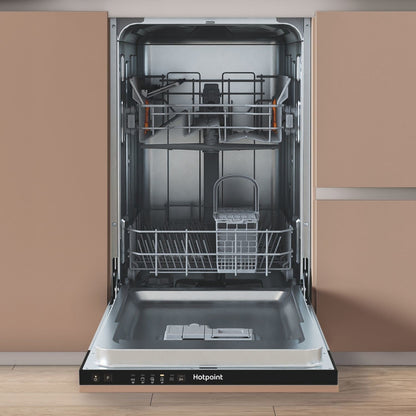 Hotpoint HP2IE10CS80UK Integrated Slimline Dishwasher 10 Place Settings