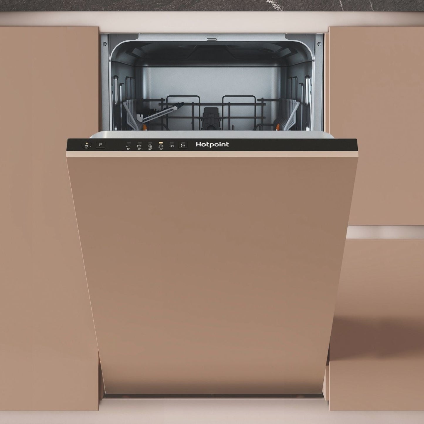 Hotpoint HP2IE10CS80UK Integrated Slimline Dishwasher 10 Place Settings