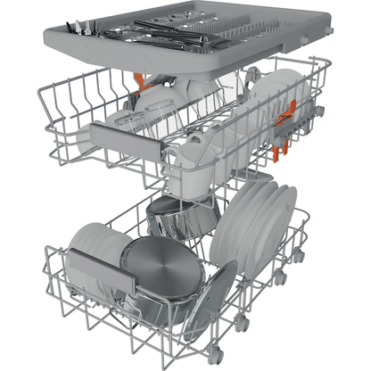 Hotpoint HP6IC11BS7LA0UK Integrated Slimline Dishwasher 10 Place Settings with 3D Zone Wash