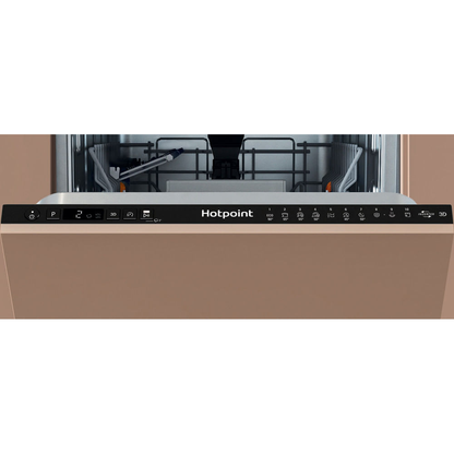 Hotpoint HP6IC11BS7LA0UK Integrated Slimline Dishwasher 10 Place Settings with 3D Zone Wash