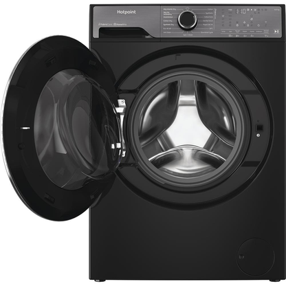 Hotpoint HPD9693BCAREUK 9+6kg 1400 Spin Fabric Care Pro Freestanding Washer Dryer Black