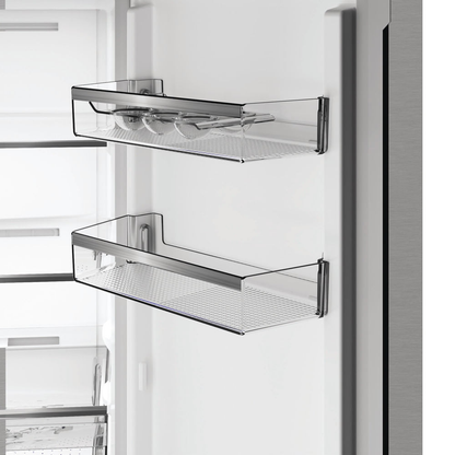 Hotpoint HPG2 6513 XBR4UK Dual No Frost American Fridge Freezer with VitalCare Dark Inox HPG26513XBR4UK