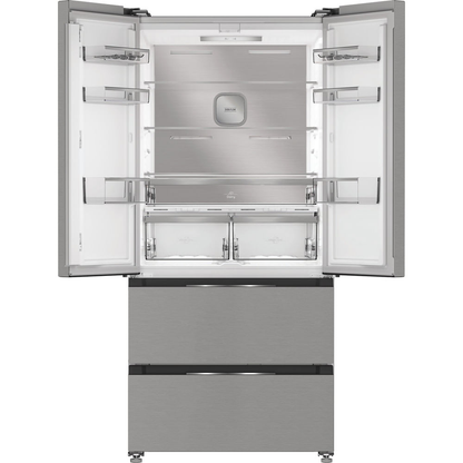 Hotpoint HPG2 6513 XBR4UK Dual No Frost American Fridge Freezer with VitalCare Dark Inox HPG26513XBR4UK