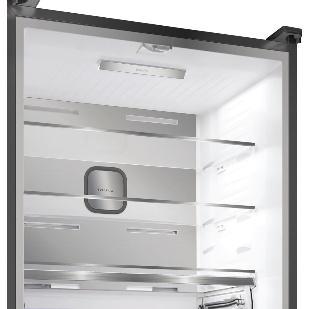 Hotpoint HPG2 6513 XK5E Dual No Frost 510L American Fridge Freezer with VitalCare Inox HPG26513XK5E