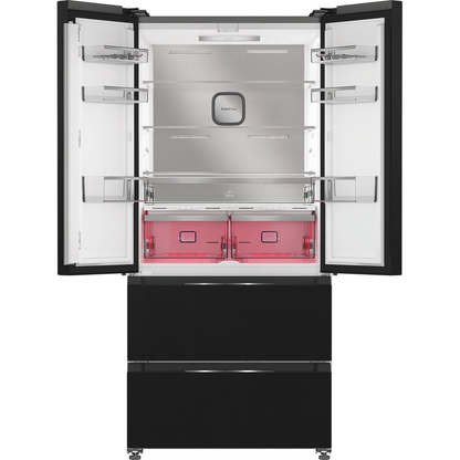Hotpoint HPG2 6513 XK5E Dual No Frost 510L American Fridge Freezer with VitalCare Inox HPG26513XK5E
