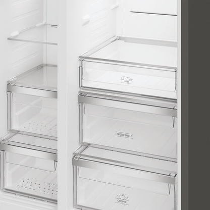 Hotpoint HPG2 6574W XBR5UK Dual No Frost American Fridge Freezer with FreshShield HPG26574WXBR5UK
