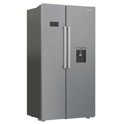 Hotpoint HPG26583WXP4UK Dual No Frost American Fridge Freezer Stainless Steel