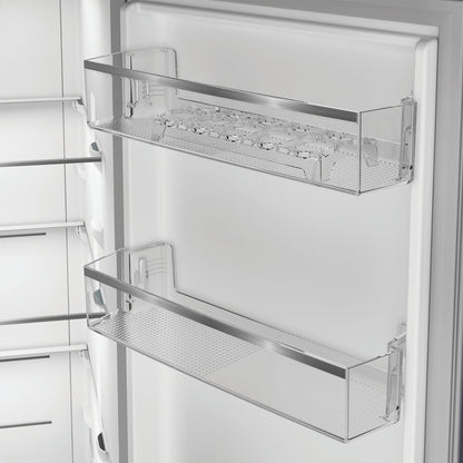 Hotpoint HPG26592XP4UK Side By Side Dual No Frost American Fridge Freezer Silver