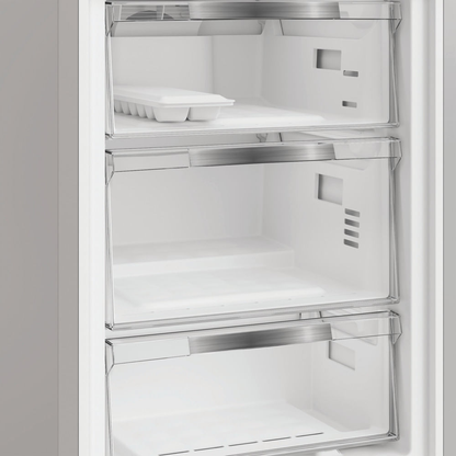 Hotpoint HPK 26403 XBR5UK Dual No Frost 70/30 Fridge Freezer with Even Flow Dark Grey HPK26403XBR5UK
