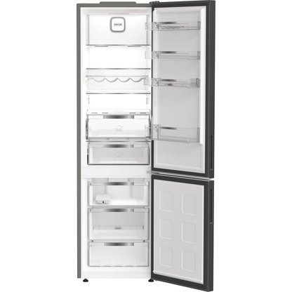 Hotpoint HPK 26403 XBR5UK Dual No Frost 70/30 Fridge Freezer with Even Flow Dark Grey HPK26403XBR5UK