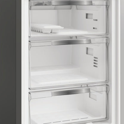 Hotpoint HPK26363XBR5UK Freestanding Dual No Frost Fridge Freezer Dark Grey